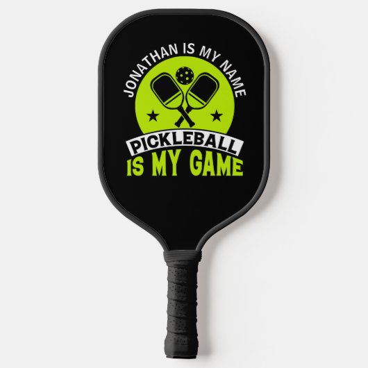 Pickleball is mijn persoonlijke game paddle (Achterkant)