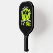 Pickleball is mijn persoonlijke game pickleball paddle (Links)
