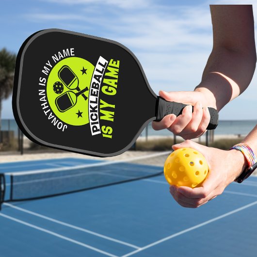 Pickleball is mijn persoonlijke game pickleball paddle
