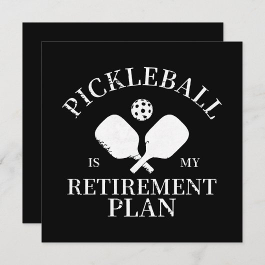 Pickleball is mijn plant (Voorkant / Achterkant)