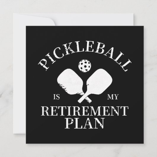 Pickleball is mijn plant (Achterkant)