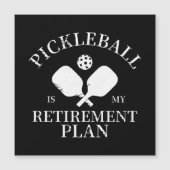 Pickleball is mijn plant (Voorkant)