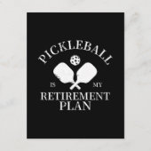 Pickleball is mijn plant informatiekaartje (Voorkant)