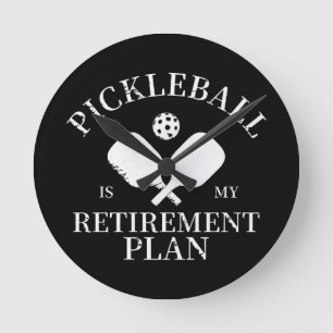 Pickleball is mijn plant ronde klok