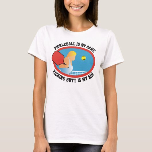 PICKLEBALL IS MIJN SPEL T-SHIRT (Voorkant)