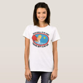 PICKLEBALL IS MIJN SPEL T-SHIRT (Voorkant volledig)