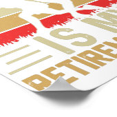 Pickleball is m'n pensioenplan. poster (Hoek)