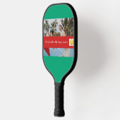 Pickleball Is My Superpower Paddle (Links)
