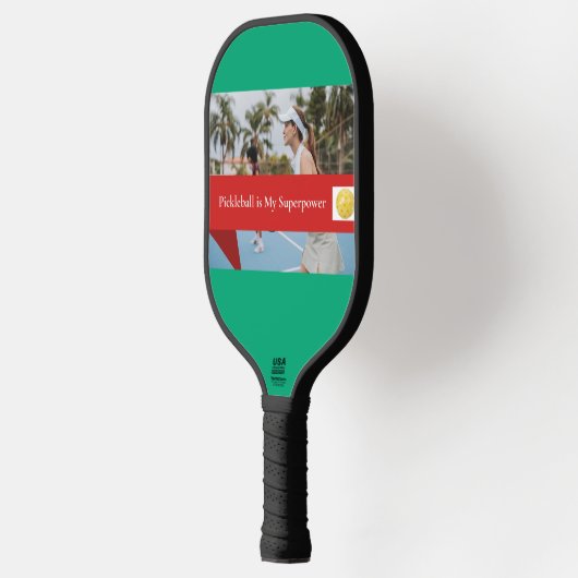 Pickleball Is My Superpower Pickleball Paddle (Links)