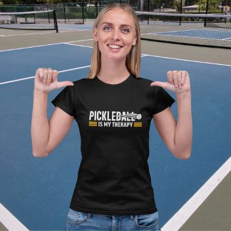 Pickleball is my Therapy funny Pickleball T-shirt
