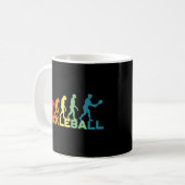 Pickleball is voor mannen Pickleball Evolution Koffiemok (Voorkant links)