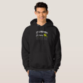 Pickleball It's Always Pickleball Season   Hoodie (Voorkant volledig)
