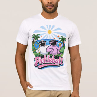 Pickleball Jersey T-shirt met korte mouwen