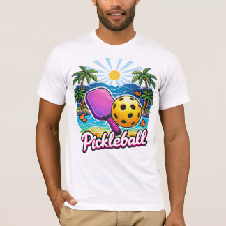 Pickleball Jersey T-shirt met korte mouwen
