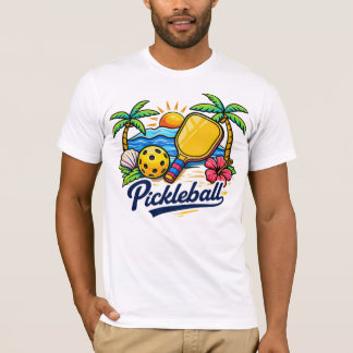 Pickleball Jersey T-shirt met korte mouwen