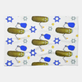 Pickleball Joods Hanukkah Theedoek (Horizontaal)