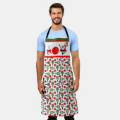 Pickleball Joy Kerstfeest Santa Paddles Schort (Gedragen)