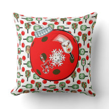 Pickleball Joy Kersthuisdecoratie