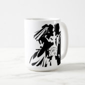 Pickleball Jubileum Sage Pickleball Personaliseren Koffiemok (Voorkant rechts)