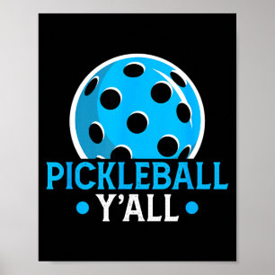 Pickleball jullie grappige pickle bal zeggen novel poster