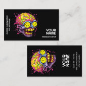 Pickleball Junkie - grappig pickleball Visitekaartje (Voorkant / Achterkant)