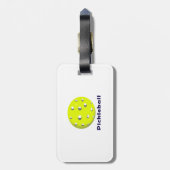 pickleball just ball n text.png bagagelabel (Achterkant verticaal)