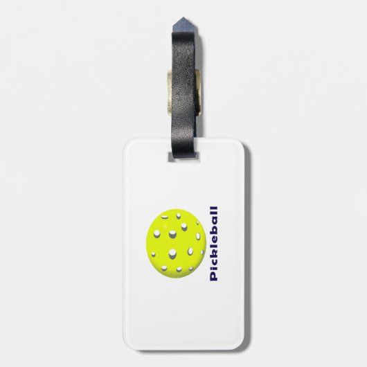 pickleball just ball n text.png bagagelabel (Achterkant verticaal)