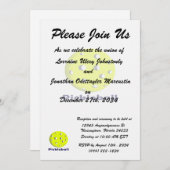 pickleball just ball n text.png kaart (Voorkant / Achterkant)