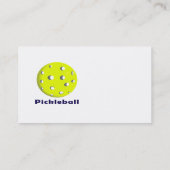pickleball just ball n text.png visitekaartje (Achterkant)