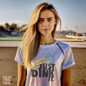 Pickleball Just Dink Het  T-shirt