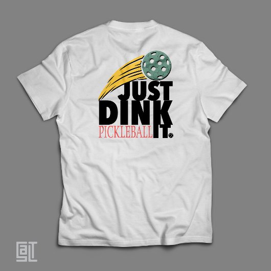 Pickleball Just Dink Het  T-shirt