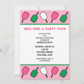 Pickleball Kaart (Voorkant)