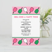 Pickleball Kaart (Staand voorkant)