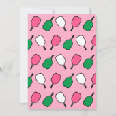 Pickleball Kaart (Achterkant)