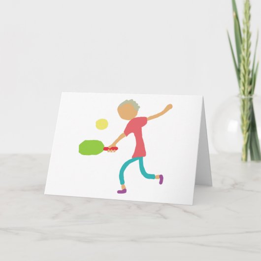 Pickleball Kaart (Voorkant)