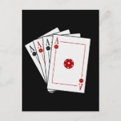 Pickleball-kaarten voor Pickleball-spelers Briefkaart (Voorkant)