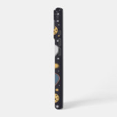 Pickleball Kampeer Vibes Met Sterrenbeelden iPhone 16 Hoesje (Linkerkant)
