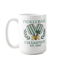 Pickleball Kampioen Aangepast Oprichtingsjaar