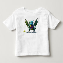 Pickleball Kampioen baby T-shirt