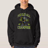 Pickleball Kampioen Grappige Pickleballer Pickle B Hoodie (Voorkant)