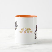 Pickleball Kampioen in Baseball Speler Beste Gift Mok (Midden)