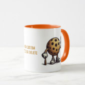 Pickleball Kampioen in Baseball Speler Beste Gift Mok (Voorkant rechts)