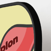 Pickleball Kampioen Paddle (Links Detail)