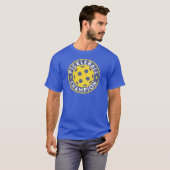Pickleball Kampioen T-Shirt (Voorkant volledig)