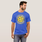 Pickleball Kampioen T-shirt (Voorkant volledig)