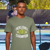 Pickleball Kampioen van het Jaar Pickle Ball Fun T-shirt