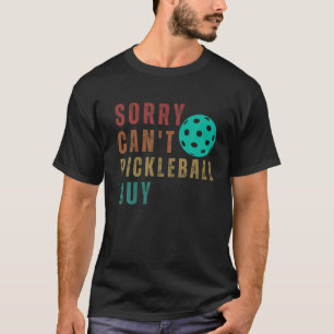 Pickleball kan geen Funny Retro  Gam kopen T-shirt