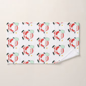 Pickleball Kerst Badhanddoekenset Bad Handdoek (Handdoek)