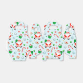 Pickleball Kerst Favor Doos Bedankdoosjes (Uitgevouwen)
