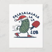 Pickleball kerst informatiekaartje (Achterkant)